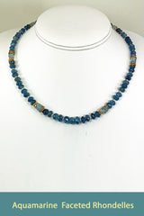 Aquamarine Graduated - 2 tones