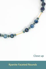 Sold : Kyanite Faceted Rounds