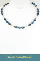 Sold : Kyanite Faceted Rounds