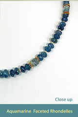 Aquamarine Graduated - 2 tones