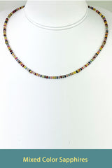 Colored Sapphire Mix