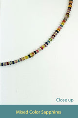 Colored Sapphire Mix