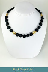 Black Onyx Coins