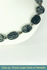(SOLD)Picasso Jasper Ovals